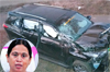 Minister Laxmi Hebbalkar’s Toyota Innova crashes into tree, taken to hospital